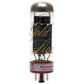 Genalex GOLD LION KT77 /MQ マッチド4本組 ストレート/T 傍熱ビーム管 TGLKT77/MQ