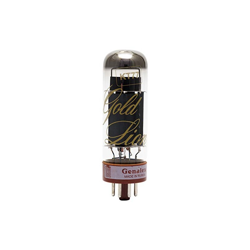 Genalex GOLD LION KT77 /MQ マッチド4本組 ストレート/T 傍熱ビーム管 TGLKT77/MQ