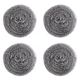 4 PCS Kettle Descaler Balls, Stainless Steel Reusable Descaler Balls, Limescale Kettle Ball, Limescale Ball for Kitchen, Restaurants, Camping