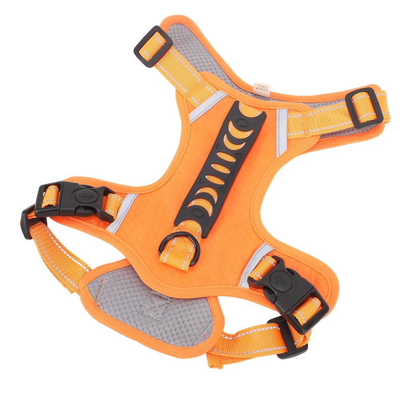 Dog Harness Escape Proof Pull Resistance Breathable Comfortable Adjustable Pet