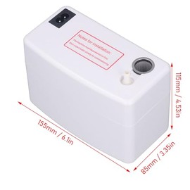 Bomba de Condensado US 110 V 60 Hz, Tanque de Agua de 200 Ml de bajo Ruido, Interruptor de Seguridad, Bomba de Condensado HVAC para Deshumidificador, 