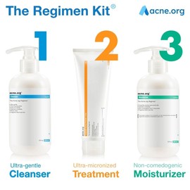 Acne.org The Regimen: Complete Acne.org Treatment Kit