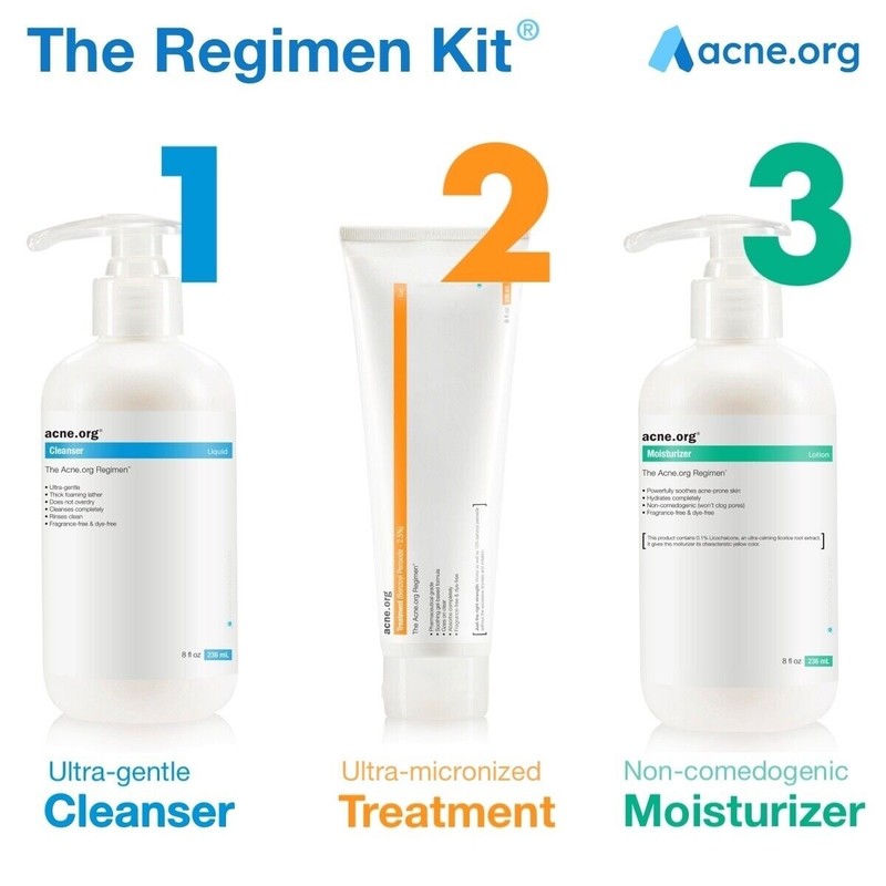 Acne.org The Regimen: Complete Acne.org Treatment Kit