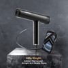SHRATE Hair Dryer, Professional Brushless Motor Ionic Blow Dryer, 3