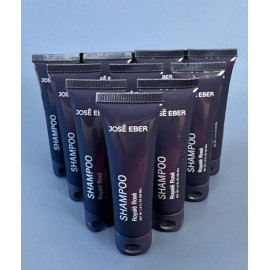 Jose Eber Lot Of 10 New JOSE EBER ROYALE ROSE SHAMPOO 1 OZ TRAVEL SIZE
