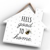 Global Designs Feels Good To Be Home Bee Themed Decorative