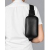 Leather Waist Pack for Outdoor Travel and Daily Carry –