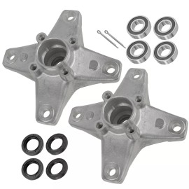 Caltric Front Wheel Hub With Kit For Yamaha YFZ450 YFZ450V YFZ450R 2006-2013