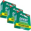 Derby Prossional Single Edge Razor Blades 300 Units (Pack of