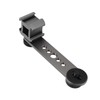 Triple Cold Shoe Extension Bracket Aluminium Alloy Microphone Stand Mount