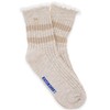 Birkenstock Fashion Slub Lace Sock - Women's Beige / Melange