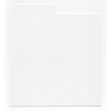 Pack of 10 x 12" inch White Plastic Vinyl LP