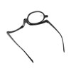 Magnifying Eye Makeup Glasses Women Stylish Flip Down Lens Cosmetic