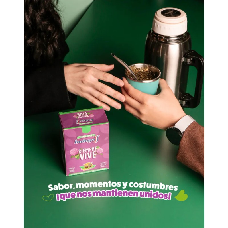 Yerba Mate Indega Siempre Vive 1 Kg