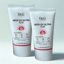 Dr. G Sun Cream Medi UV Ultra Sun 50ml 2pcs SPF50+ Sun Cream / 닥터지 선크림 메디 UV 울트라 선 50ml 2개 SPF50+ 썬크림