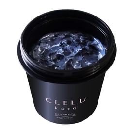 CLELU Clay Pack, Kuro, Rinse Type, Moroccan Musk Scent, 3.3 oz (95 g)