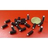 Black Oxide Steel Nylon Tip Set Screw 1/4"-20 x .500"