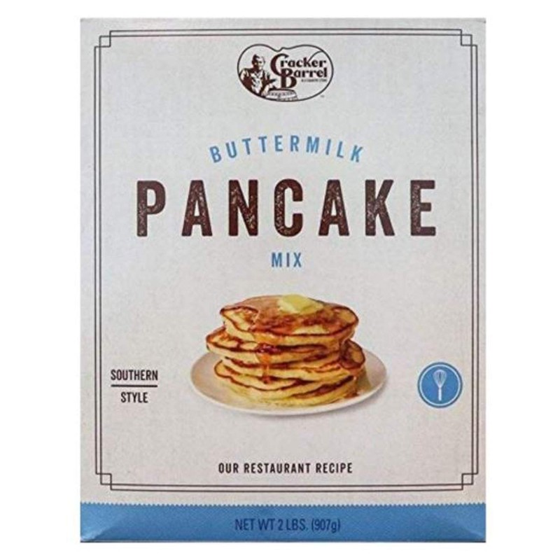 Cracker Barrel Pancake Mix Set! Includes Pancake Syrup and 2