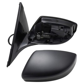 TRQ Left Mirror Drivers Side Compatible with 2016-2020 Nissan Maxima NI1320260