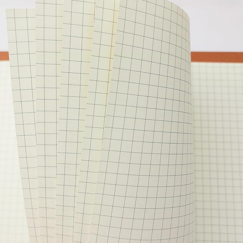 Ginddy A5 Ring Binder Refill Paper Squared Set of 2