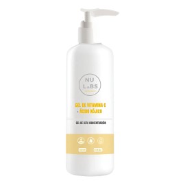 Gel Conductor Nu Labs 250ml Unificador Tono y Antimanchas Piel