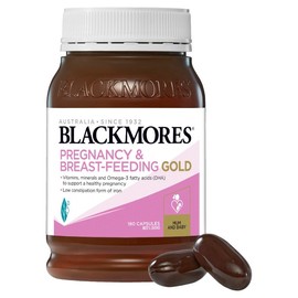 Blackmores Pregnancy & Breast-Feeding Gold Cap X 180