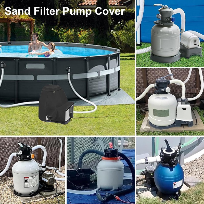 Pool Pump Cover, Pump House for Pool Pump, Pool Pump