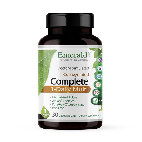 Emerald Labs Complete 1-Daily Multi - Multivitamin with Coenzymes, Methylated