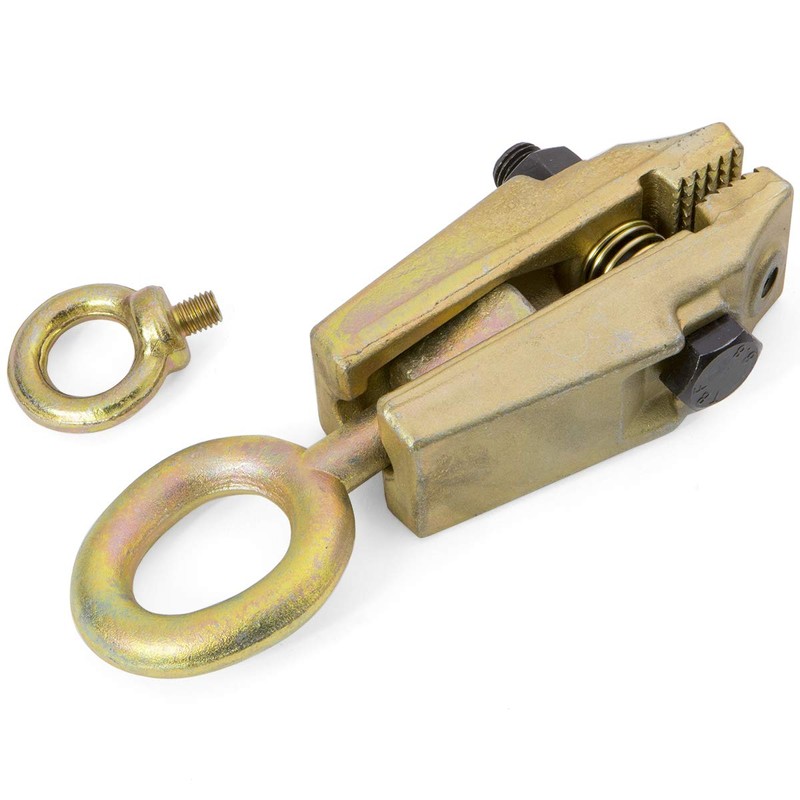 XtremepowerUS 5 Ton 2 Way Auto Body Clamp for Top