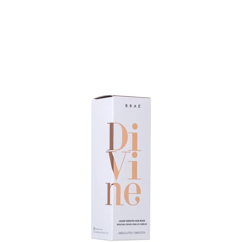 Brae Divine Absolutely Smooth Liquid Keratin Hair Mask 60ml