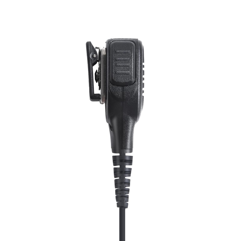 Generic Two Way Radio Shoulder Mic 2 Prong Remote Speaker