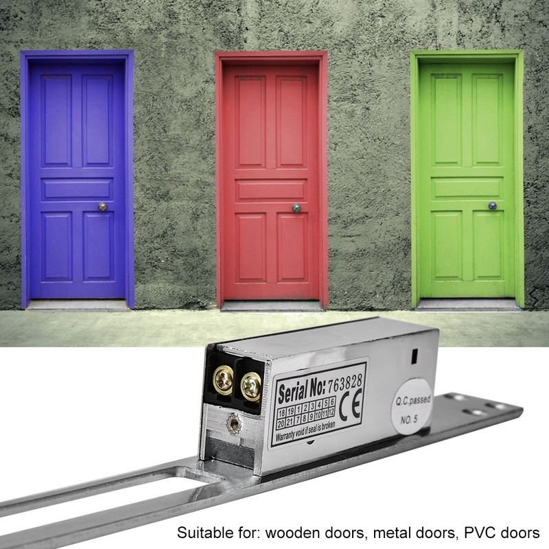 DC 12V Electric Bolt Lock Intelligent Guard Cathode Strike Lock