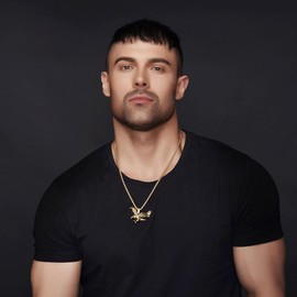 18K Gold Plated Chain Cool King of The Sky Eagle Pendant Necklace