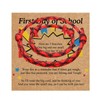 Fuqimanman2020 2-3Pcs Back to School Bracelet for Mom Father Daughter
