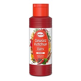 Hela Spice Ketchup Curry Slightly Sharp (1 x 300 ml) (The Packaging May Vary)