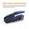 RJ45 Crimp Tool, Pass Through Ethernet Crimping Tool for Cat5,