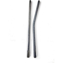 1 Lower, 1 Upper Trampoline Replacement Poles, Including The Screw - Only for Skywalker Trampolines | Generic