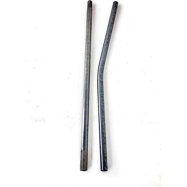 1 Lower, 1 Upper Trampoline Replacement Poles, Including The Screw