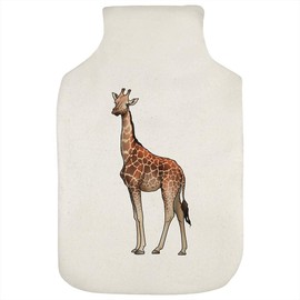 'Giraffe' Hot Water Bottle Cover (HW00020649)
