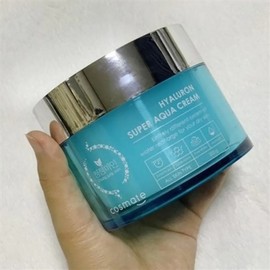 [Wellbeing Warehouse] Clean Beauty Hyaluronic Moisturizing Cream 200ml x 2 / [웰빙창고] 청정미인 히아루론 수분크림 200ml 2개