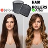Zajuku Hair Rollers for Long Hair, 32 Pcs Salon Hairdressing