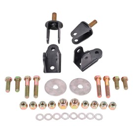 Coilover conversion kit, rear, without control arm bracket