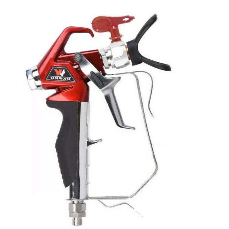 Airless Paint Spray Gun with 517 tip High Pressure 4000