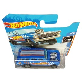 Hot Wheels - ´64 Nova Wagon Gasser - HW Race Team 7/10 - GRY24 - Short Card - Mattel 2021