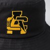 Avirex AC Logo Embroidered Bucket Hat, Unisex, Cap, Men's, Women's,