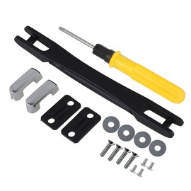 BQLZR Luggage Handle Replacement Suitcase Luggage Handle Case Plastic 12.5cm B019 Spare Strap Flexible Handle Grip Replacement