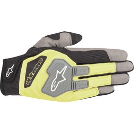 ALPINESTARS ENGINE OTHER GLOVES BLACK YELLOW FLUO Size: XL 3552519-155-XL