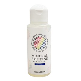 マグネシウム主成分 マルチミネラル濃縮液 約30日分［cocoro bloom］ MINERAL ROUTINE（ミネラルルーティン）80ml (1本)