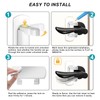 Matenf Childproof Door Lever Lock (2 Pack) Prevents Toddlers Pets