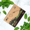 Natural Dental Floss Picks (100 Count) - Vegan, Eco Friendly,